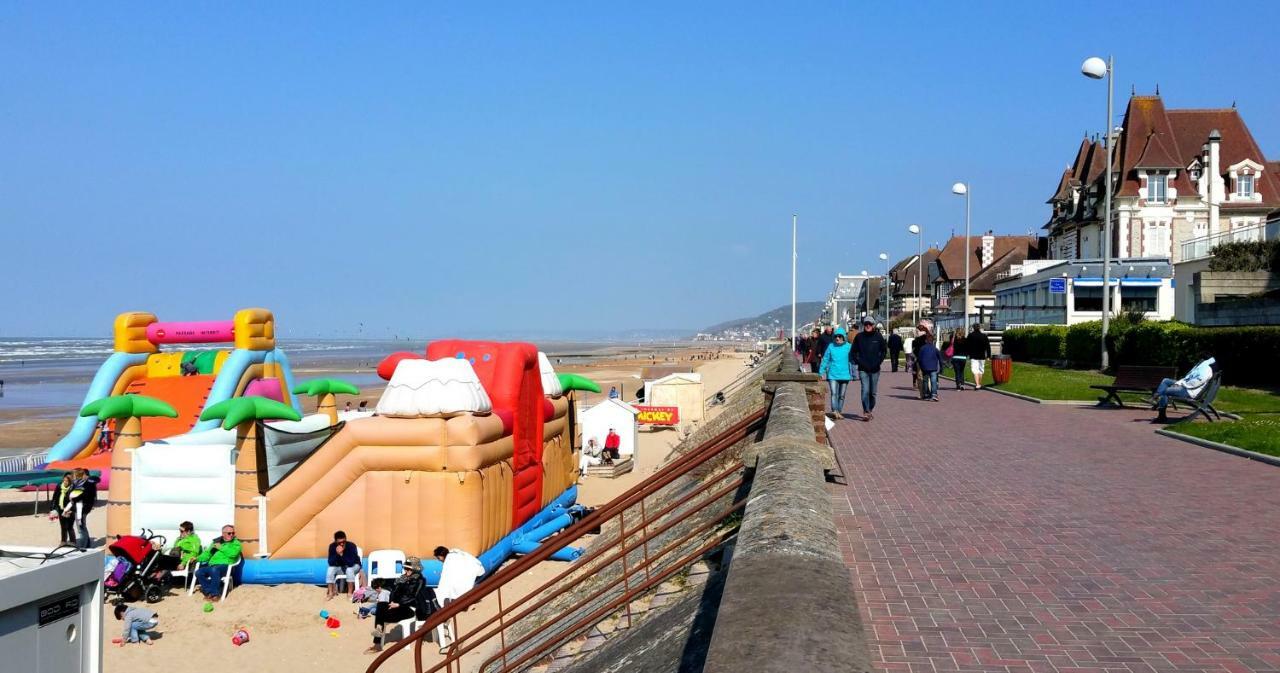 Bel Appartement Jolie Vue Mer Cabourg Ngoại thất bức ảnh