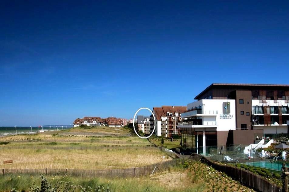 Bel Appartement Jolie Vue Mer Cabourg Ngoại thất bức ảnh