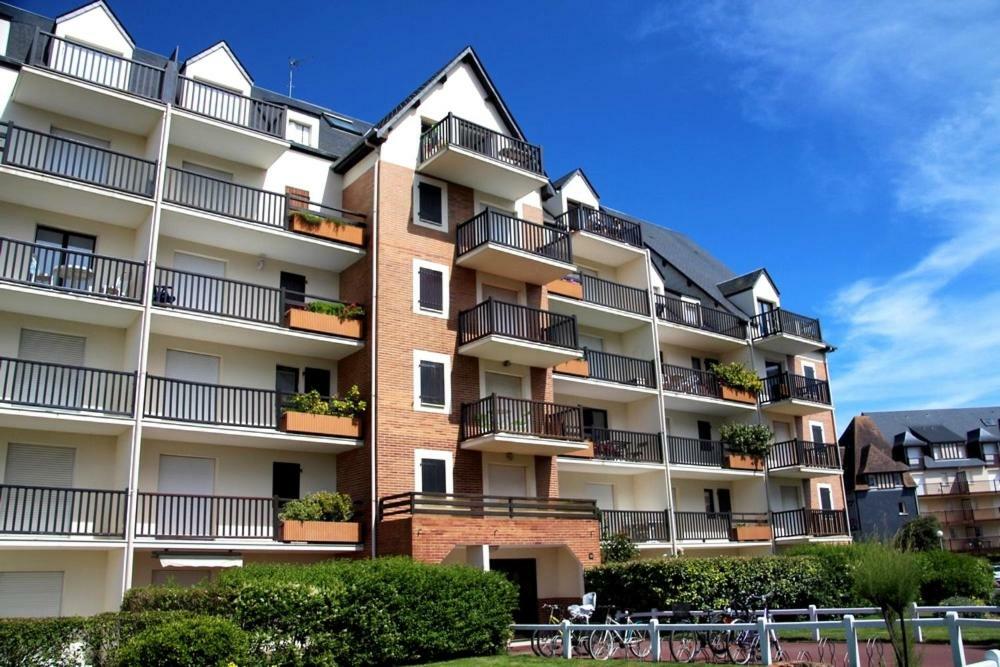 Bel Appartement Jolie Vue Mer Cabourg Ngoại thất bức ảnh