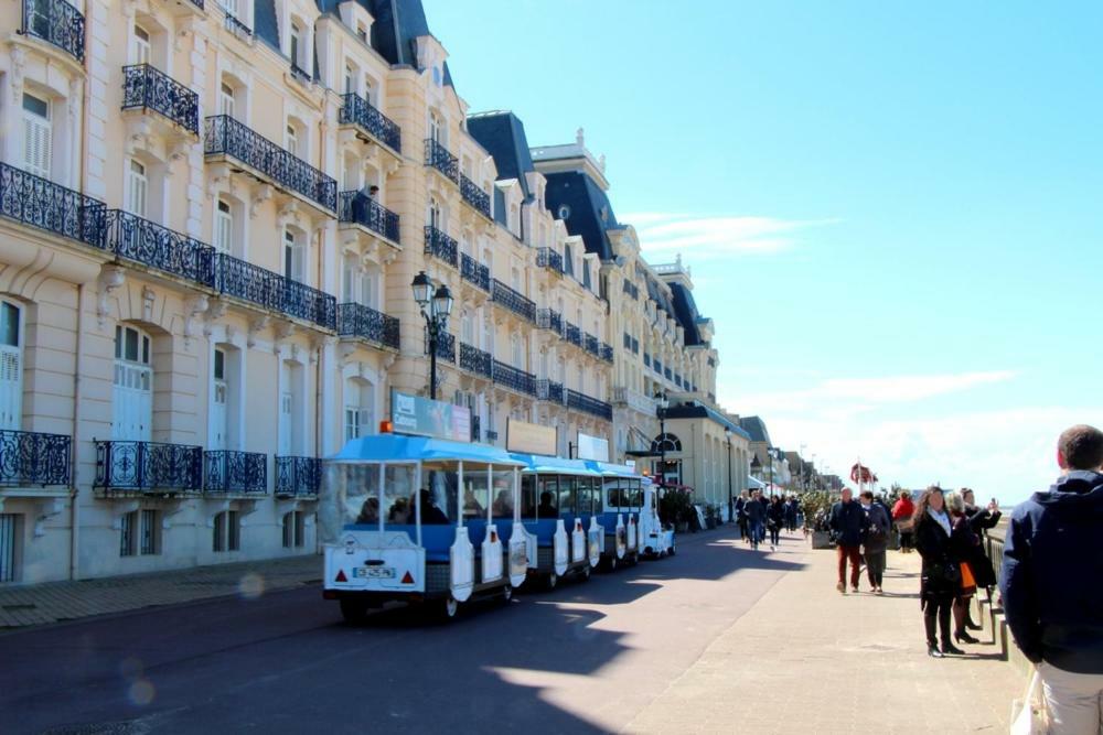 Bel Appartement Jolie Vue Mer Cabourg Ngoại thất bức ảnh
